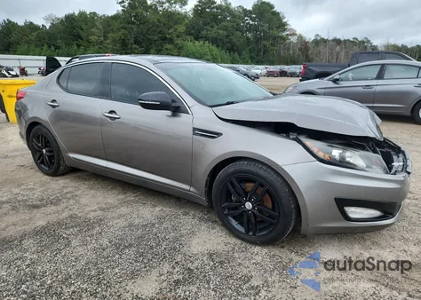 2013 Kia Optima Ex z USA, uszkodzony, nr VIN 5XXGN4A73DG226587